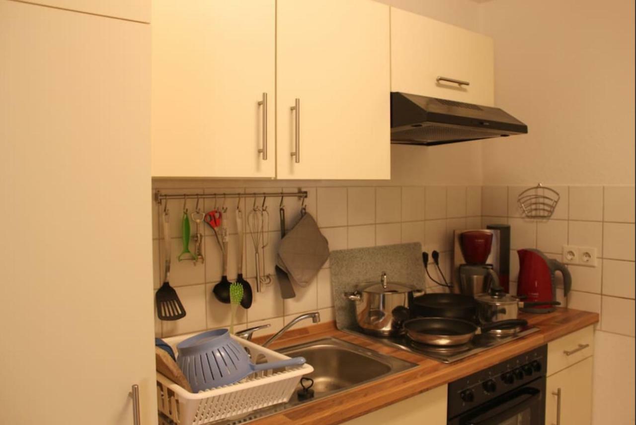 Familienfreundliche Unterkunft Am Puls Der Stadt Leipzig Dış mekan fotoğraf