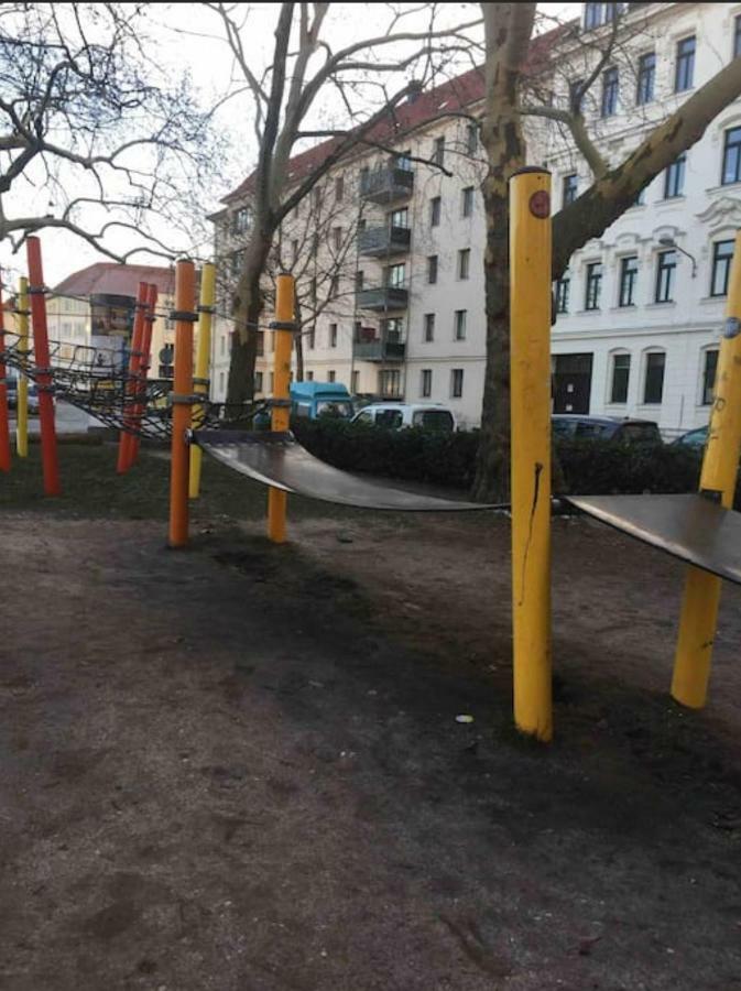 Familienfreundliche Unterkunft Am Puls Der Stadt Leipzig Dış mekan fotoğraf