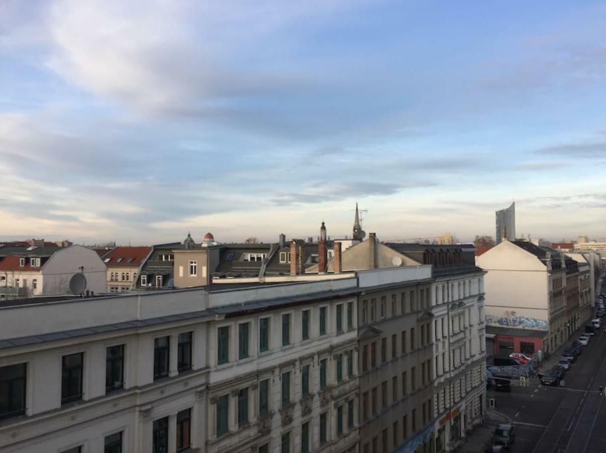 Familienfreundliche Unterkunft Am Puls Der Stadt Leipzig Dış mekan fotoğraf