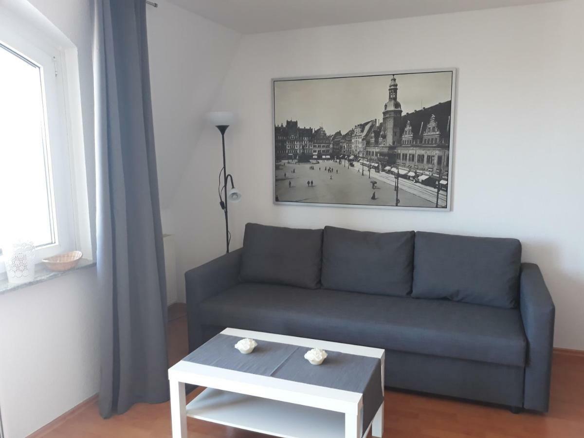 Familienfreundliche Unterkunft Am Puls Der Stadt Leipzig Dış mekan fotoğraf