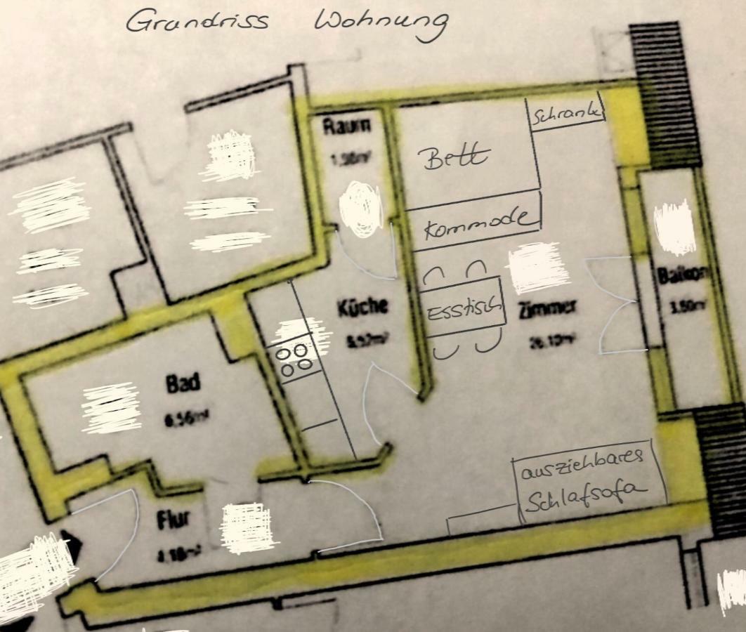 Familienfreundliche Unterkunft Am Puls Der Stadt Leipzig Dış mekan fotoğraf